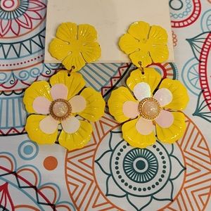 70's- Retro Earrings
